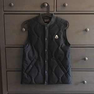 Women’s Burton Kiley Insulated Vest, Black, XXS